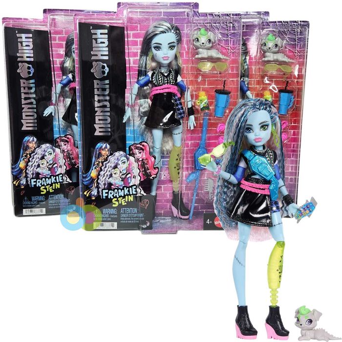 Лялька Monster High Монстро-класика Френкі Нова ніч! (JHK31)