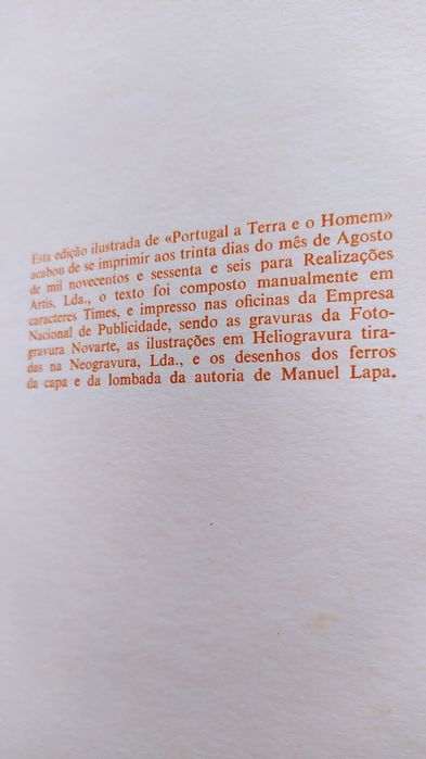 Jaime Cortesão Portugal a Terra e o Homem