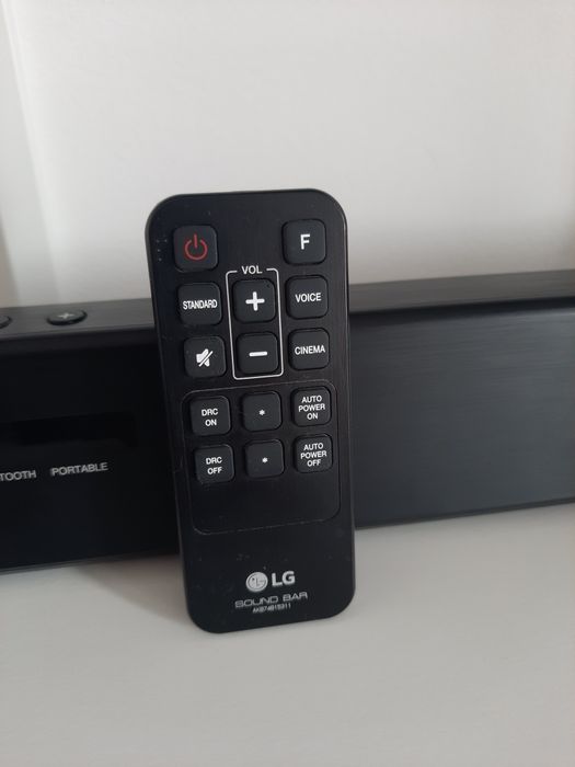 Soundbar LG Bluetooth
