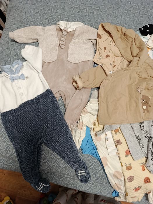 Пакет речей на 0-4 місяців