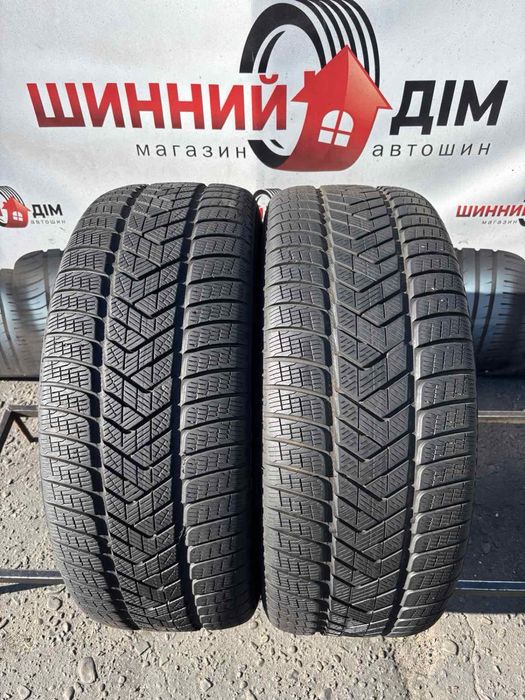 Шини 235/60 R18 Pirelli зима 2023 рік 7/6,2мм