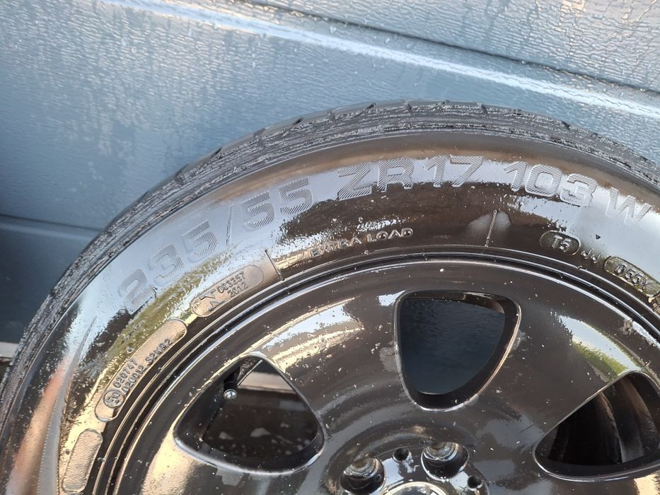 Alufelgi Styling 165 17' BMW E65 E60 E36 itp Et 24 8J Opony Lato
