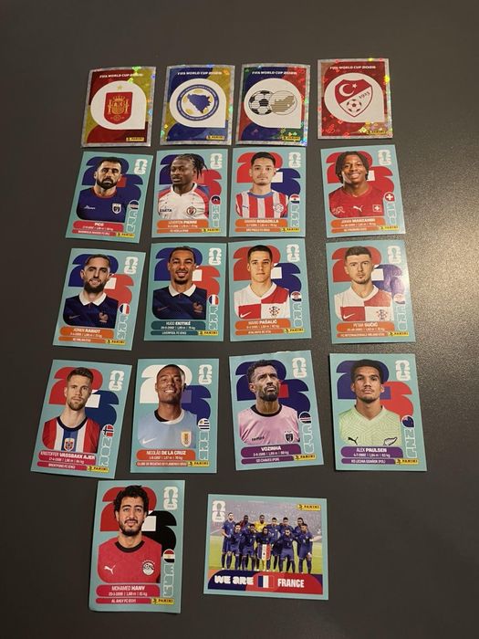 Стікери Panini FIFA World Cup 2026