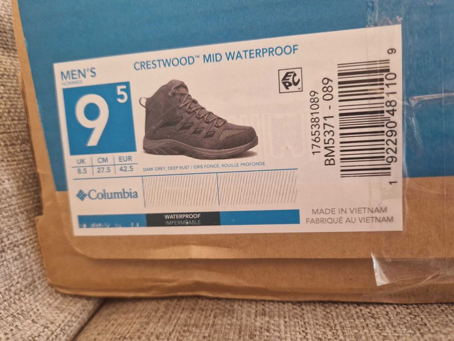 Buty męskie Columbia