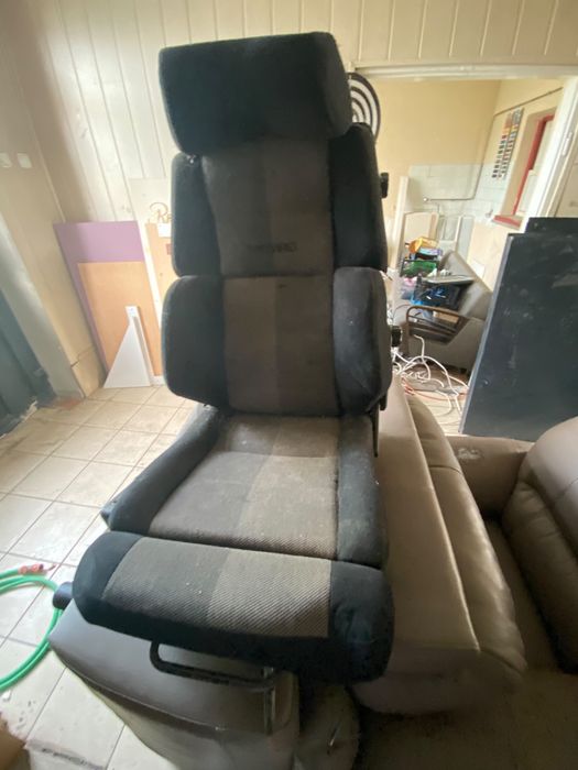 Fotel / Fotele RECARO Mercedes W201 / BMW E30