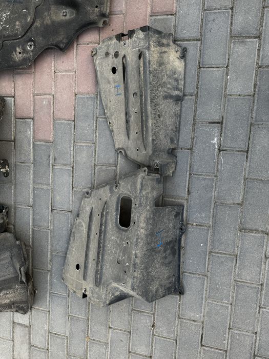 Toyota Highlander 2019-2024 Защита днища двигуна бампера підкрилок