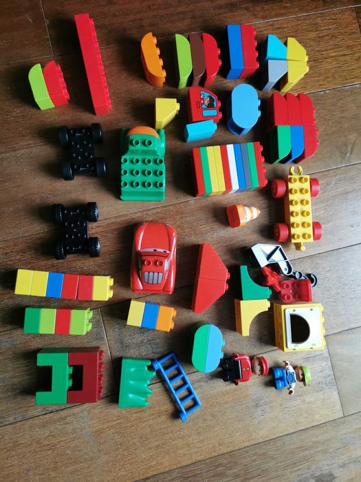 Klocki Duplo zestaw 2