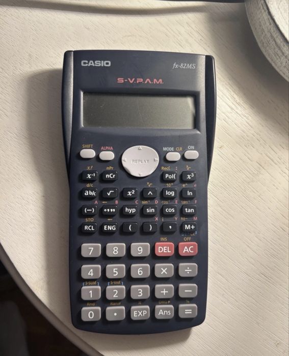 Calculadora grafica CASIO