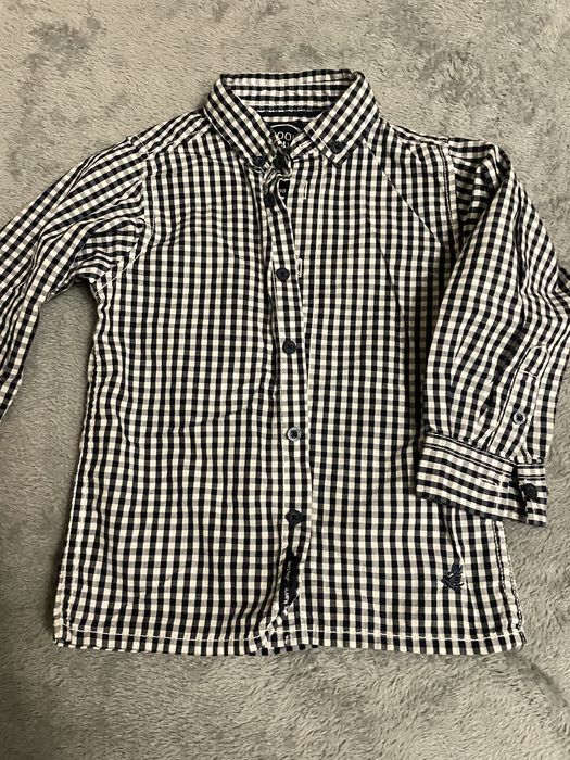 Літня сорочка для хлопчика