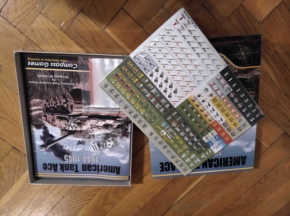 American Tank Ace Compass Games Polska instrukcja Bolesławiec • OLX.pl