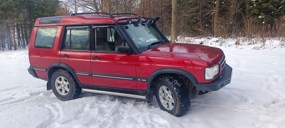 Land rover discovery 2 4x4