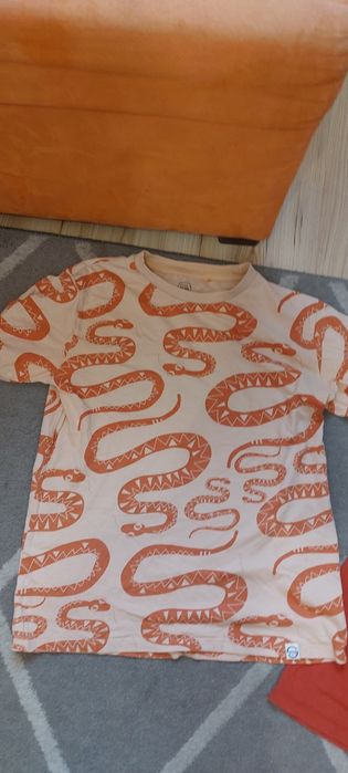 T'shirty r. 164, 8 sztuk