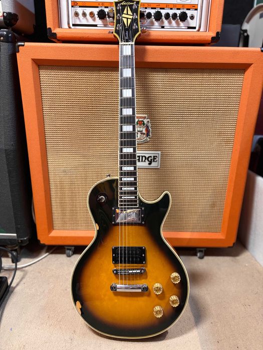 ARIA PRO II Les Paul Custom, made in japan , lata 70,gibson,epiphone