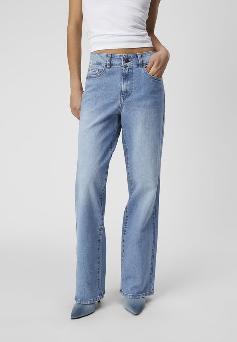 Jeansy relaxed fit Object L
