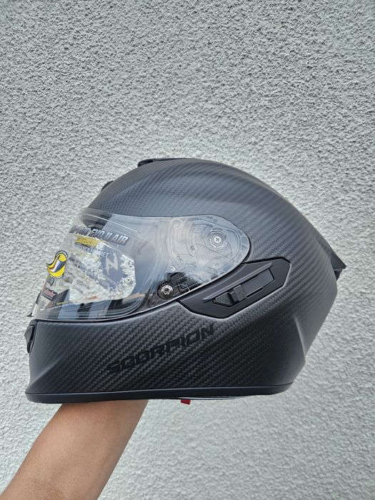 Як НОВИЙ Мотошолом Scorpion Exo 1400 Evo II Air Carbon  L ( Shoei MT LS2 AGV HJC Nolan Alpinestars )