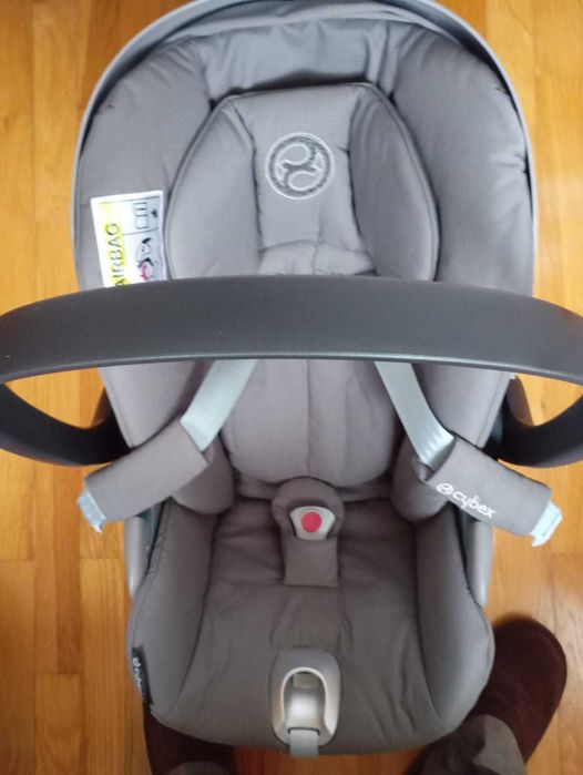 Ovo cybex cloud z e adaptadores - Oferta capa verão anti-transpiração
