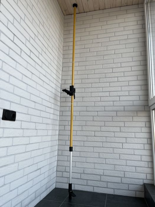 3м, 3.3 м Штанга для лазерного рівня штатив