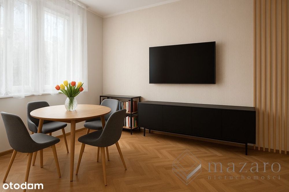 43 m² w Śródmieściu! 2 pokoje + opcja 3! - Widok 5