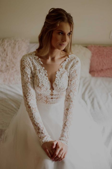 Suknia ślubna Agnieszka Światły CASSANDRA