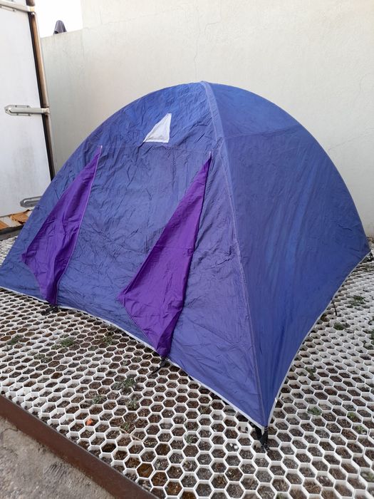 Tenda de campismo