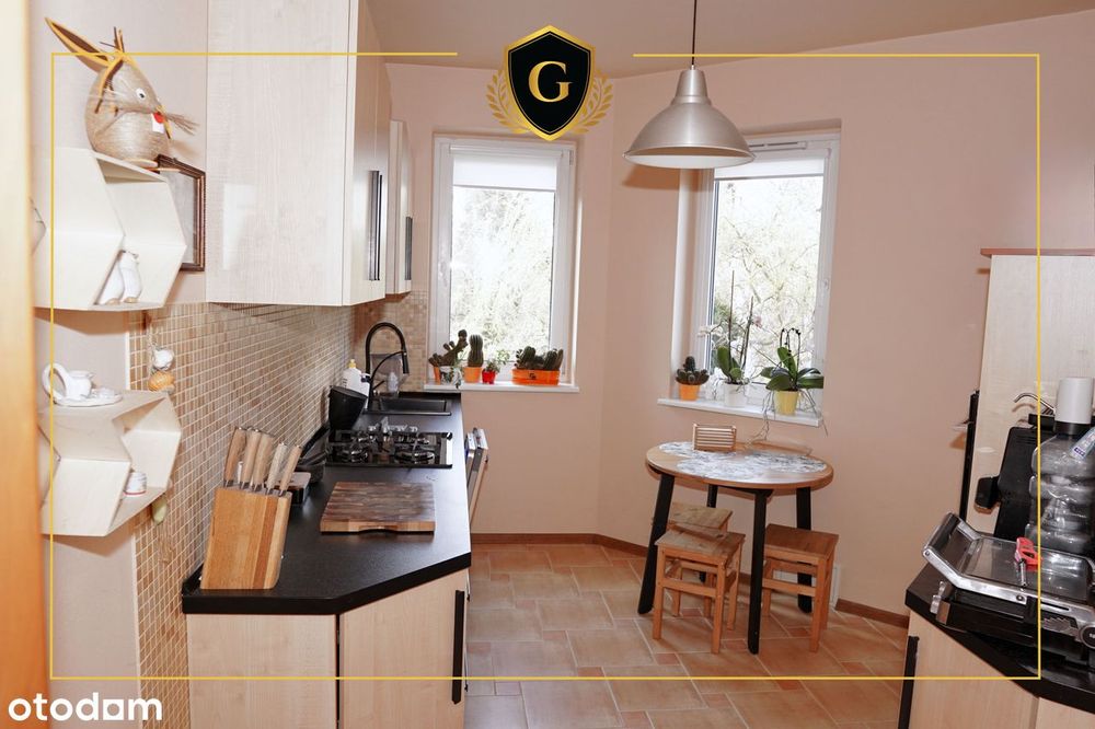 85m² jak dom! | Parter 3 pokoje | Balkon | Zielona okolica | Parking