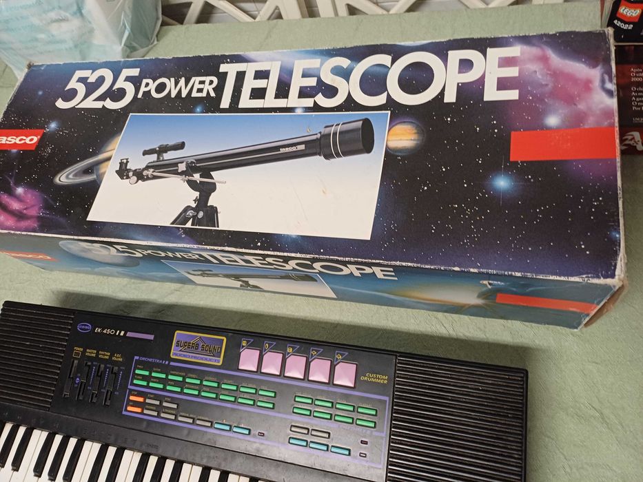Telescópio 525 power