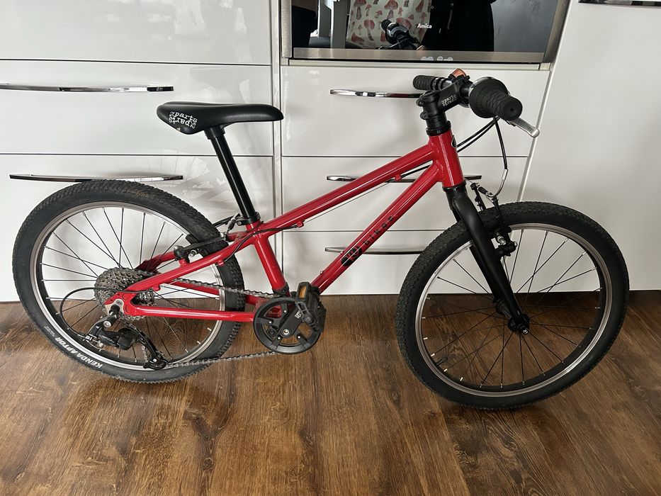 Rower dziecięcy Kubikes 20S czerwony