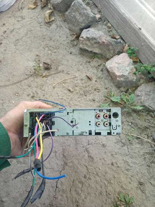 Автомагнитола JVS