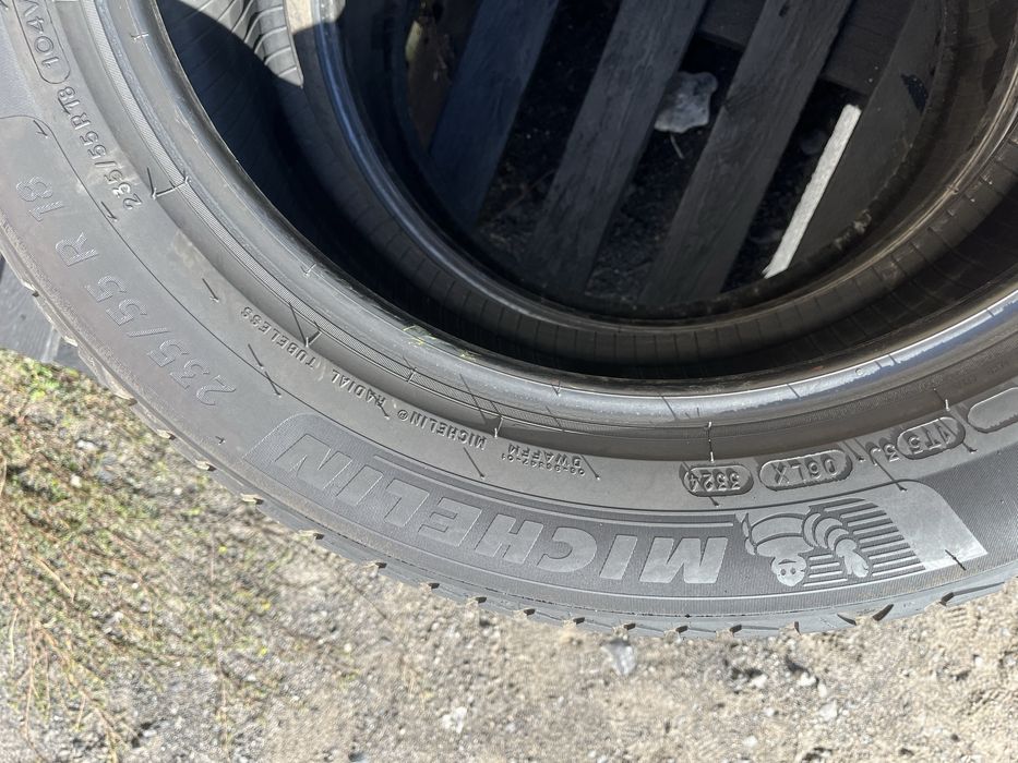 235/55 R18 Michelin CrossClimate2 2 всесезонні шини