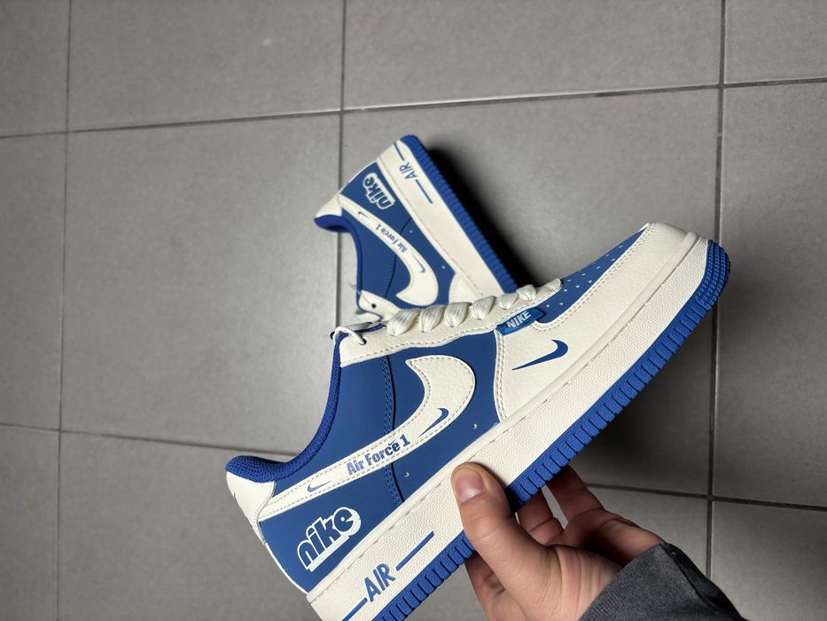 Buty Nike Air Force Blue Edition