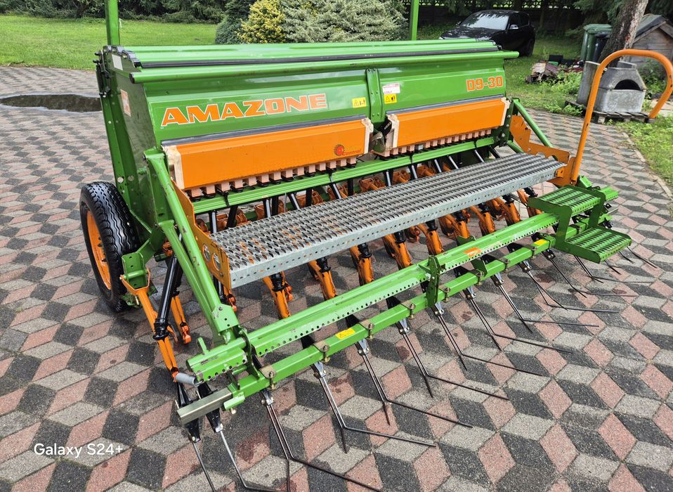 Siewnik do zboża amazone d9 AMALOG d8 sulky nn kuhn nn pottinger