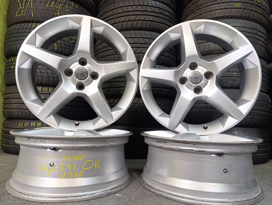 Диски r17 4 100 opel chevrolet daewoo hyundai kia suzuki mazda toyota mitsubishi