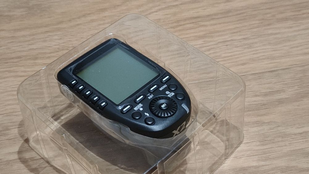 QUADRALITE Navigator X2 wyzwalacz do SONY - JAK NOWY