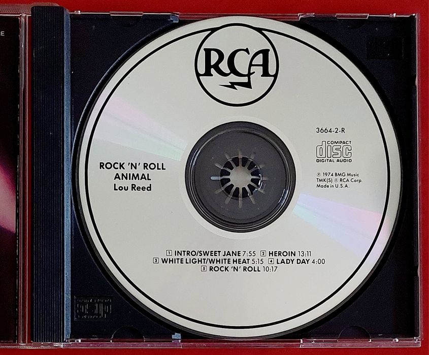 CD Lou Reed - Rock and Roll Animal