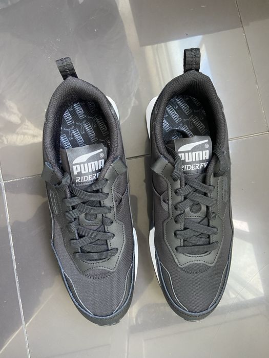 Sapatilhas Pretas Puma