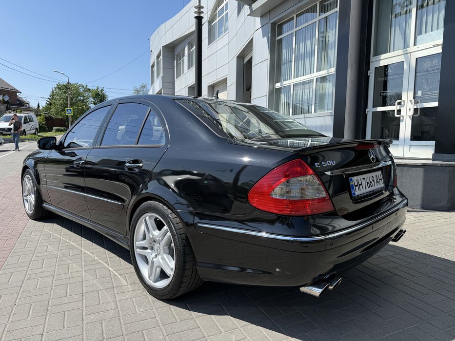 Mercedes W211 E500 4Matic 5.5 V8 M273 рестайлинг
