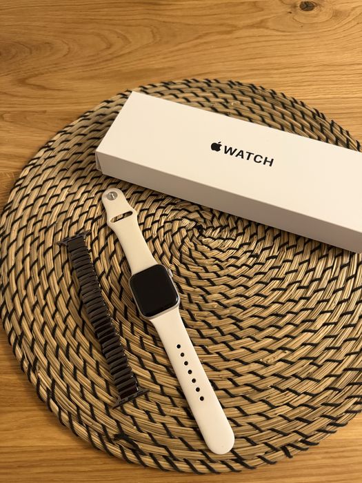 Apple watch se 3 gen 40 mm Księżycowa poświata plus dodatkowy pasek