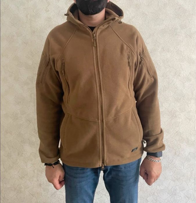 Флісова кофта Helikon-Tex Patriot