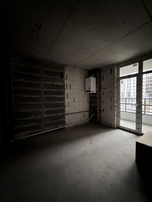 Однокімнатна квартира у жк Синергія сіті! Газ! Балкон! Аквапарк!