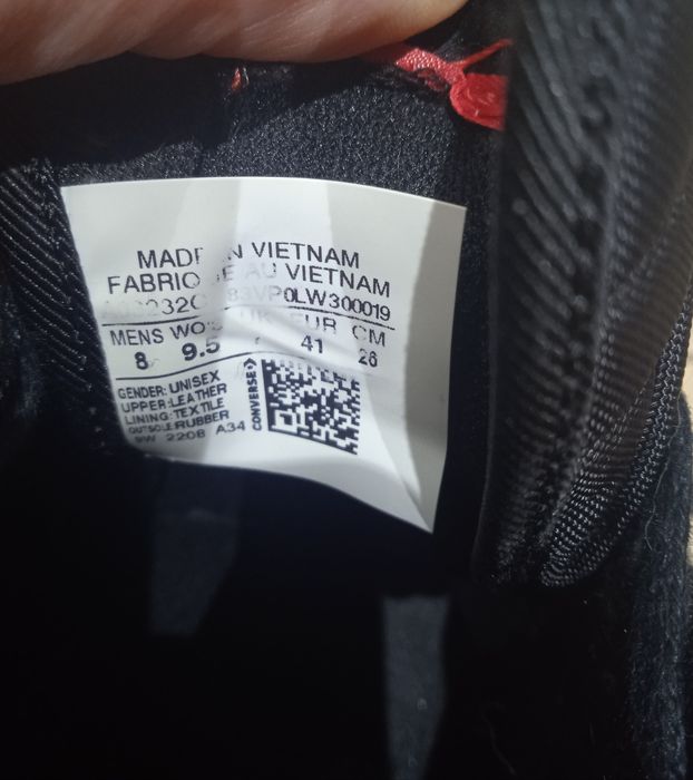 Ténis marca Converse Weapon Cx tamanho 41