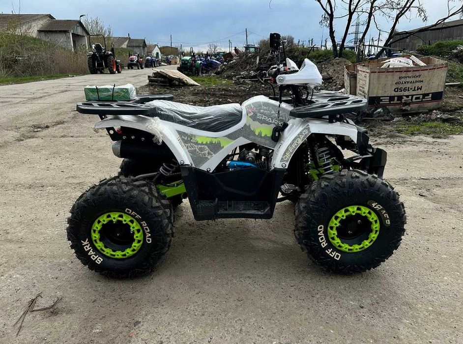 Квадроцикл Spark SP 125-8 є в наявності