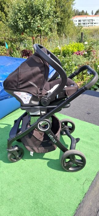 Carrinho bebe Chicco Urban Trio - 3 em 1