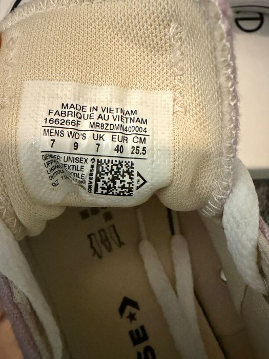Кеди converse 40,5 р