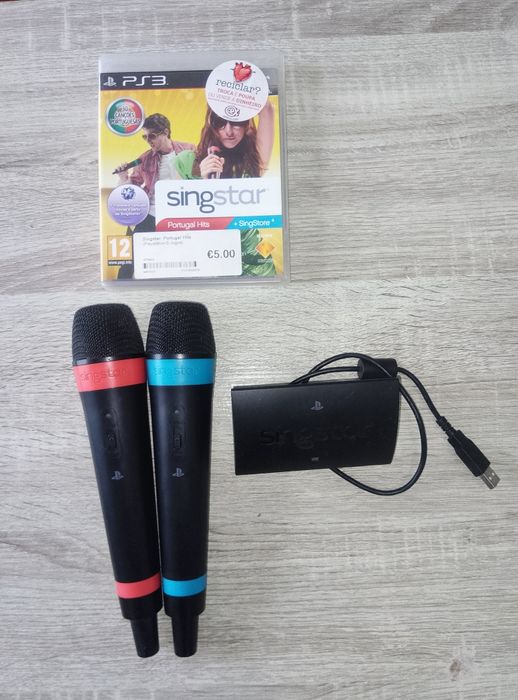 Microfones Singstar