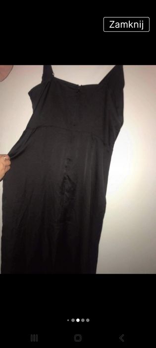 Piękna sukienka studniowla