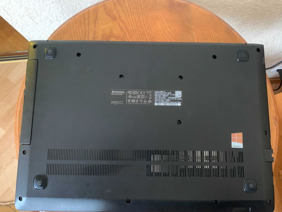 Ноутбук Lenovo B50-10/Celeron N2840/4gb RAM/120gb SSD/ Intel HD Graphics