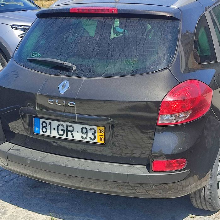 Renault Clio break 1.5 dci