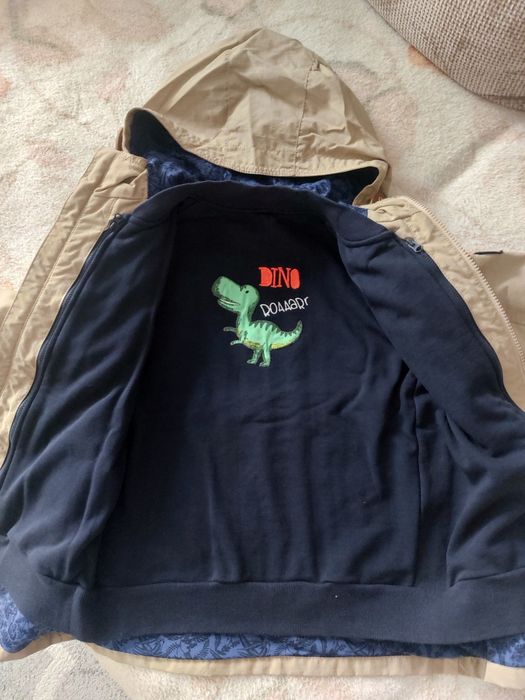 Kurtka wiosenna parka 134cm