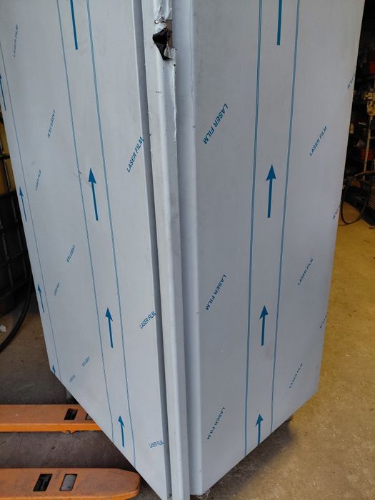 Szafa mroźnicza INOX