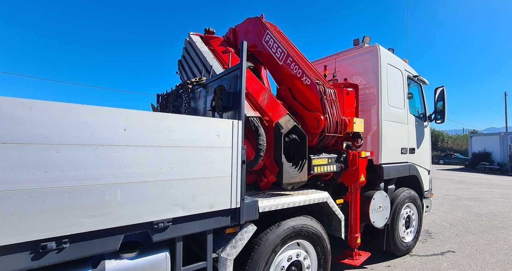 VOLVO FH12 460 GRUA FASSI  F 660 XP - 8X2